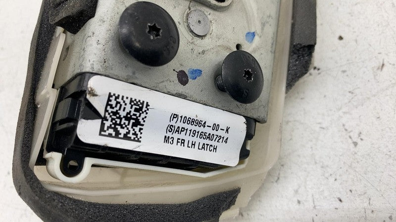 106896400K ⭕ 2017-2023 Tesla Model 3 Rear Door Lock Actuator Mechanism Left LH 1068964-00-K