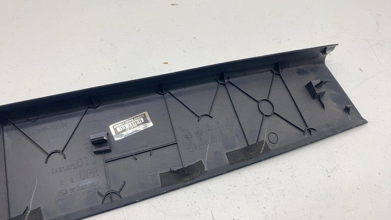94310FL010 ⭕ 18-23 Subaru Crosstrek Tailgate Liftgate Back Door Upper Trim Cover 94310FL010