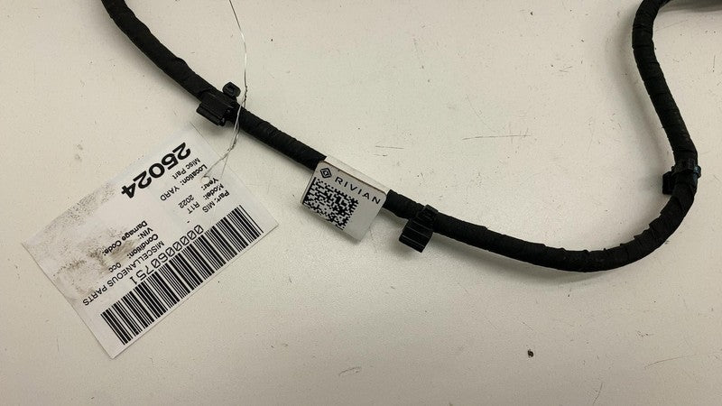 ⭕ 22-24 Rivian R1T Frunk Storage Compartment Wire Harness w/ Light PT0