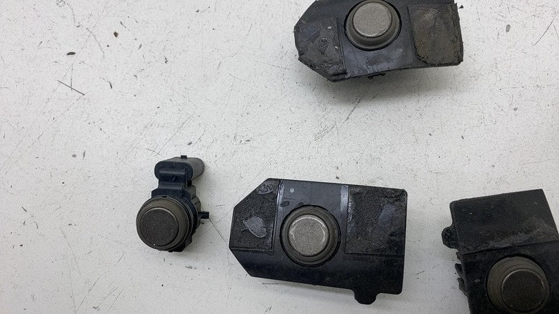 ⭕ 12-20 Model S X Set of 6 Bumper Parking Assist Sensor Silver PPTI 10