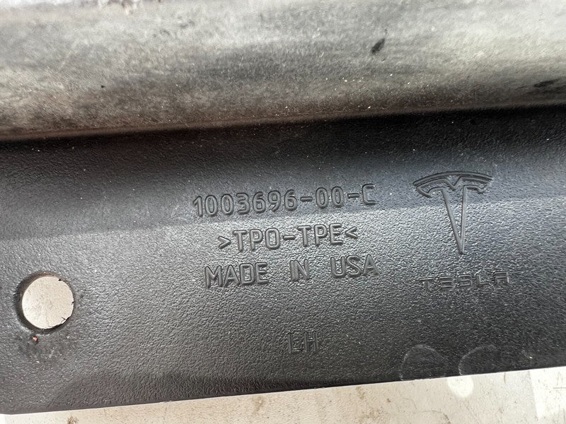 ⭕ 2016-2020 Tesla Model S MS Rear Left Wheel Fairing Splash Guard End