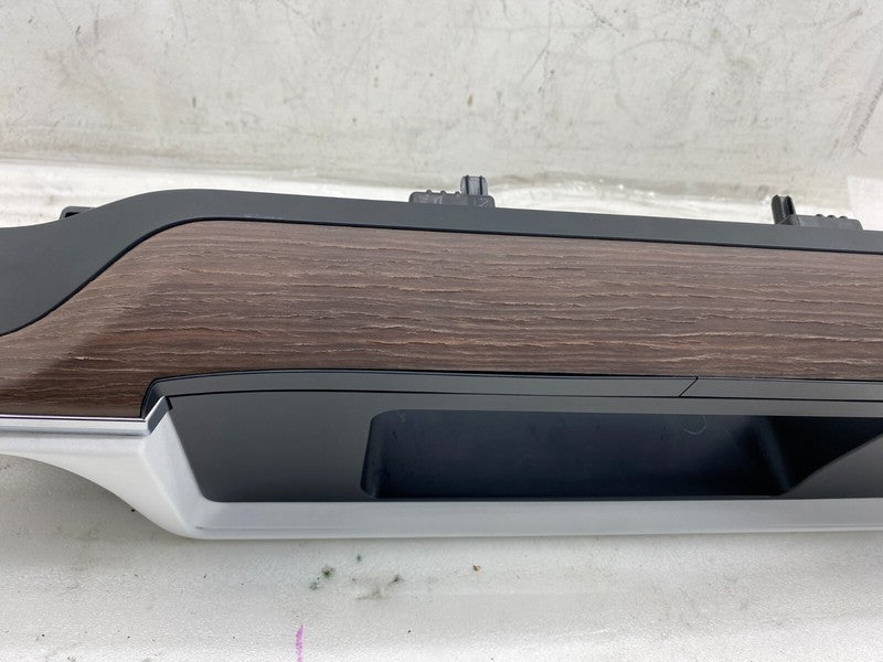 ⭕ 21-23 Tesla Model S Lower Dashboard Instrument Dash Panel Decor 1563