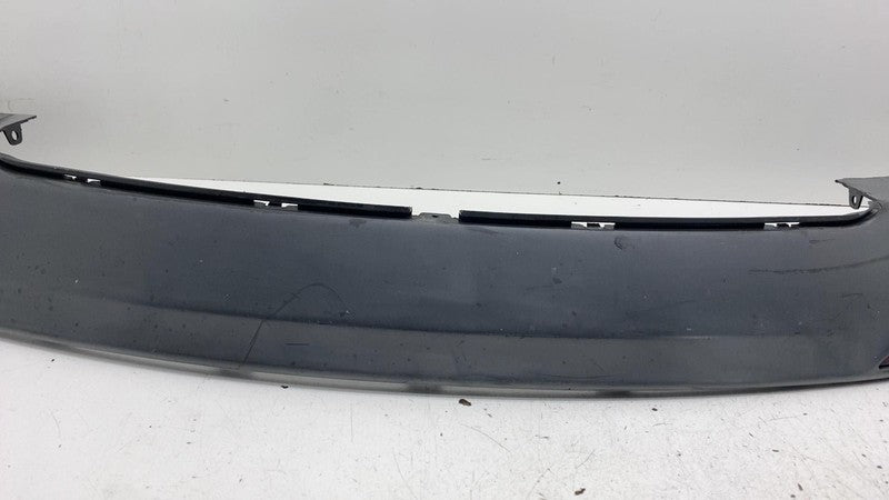 ⭕ 12-15 Tesla Model S MS Rear Bumper Lower Valance Diffuser w/ Reflect