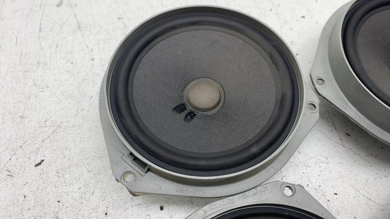 ⭕ 2014-2021 Maserati Ghibli Door Subwoofer Sound Loud Audio Speaker x4