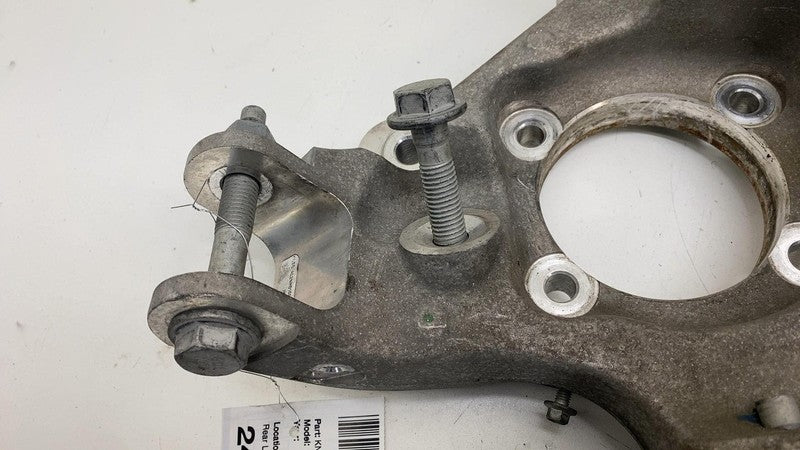 PT00001893 ⭕ 2022-2024 Rivian R1T R1S Rear Right Spindle Knuckle w/ Dust Shield PT00001893