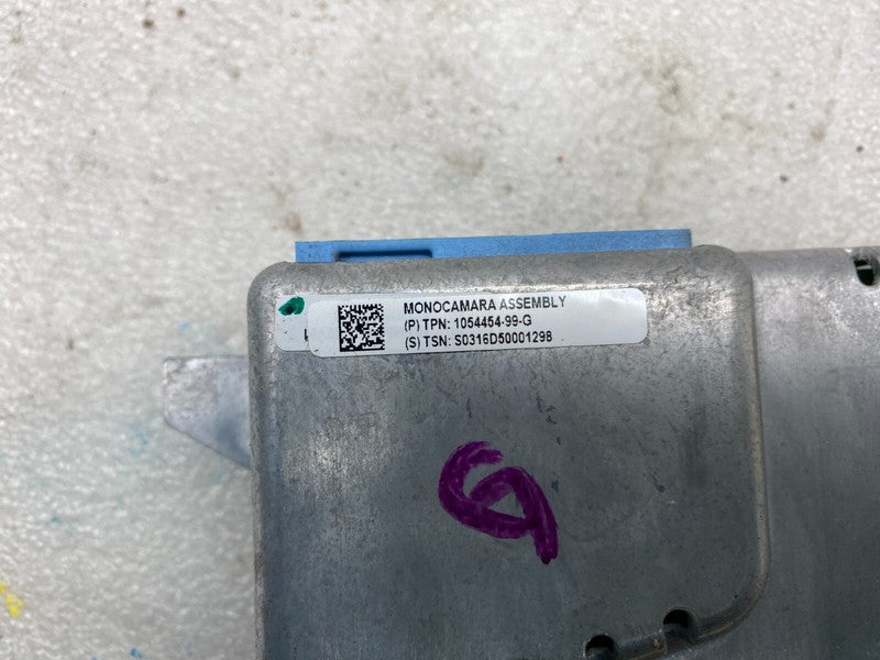 1054454 99 G ⭕ 16-20 Model X Monocamera Drivers Assistance System Control Module 1054454-99-G