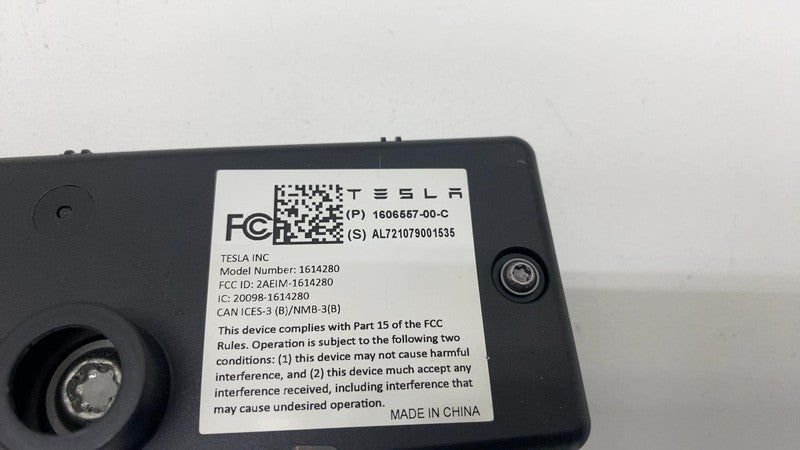 1606557 00 C 2021 2022 2023 2024 Tesla Model S MS Plaid Security Control Module 1606557-00-C