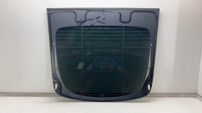 ⭕ 2016-2020 Tesla Model X Rear Windshield Trunk Lid Liftgate Back Window Glass