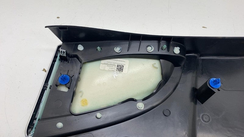 ⭕ 12-20 Tesla Model S Right B-Pillar Lower Trim Cover Panel White 1058