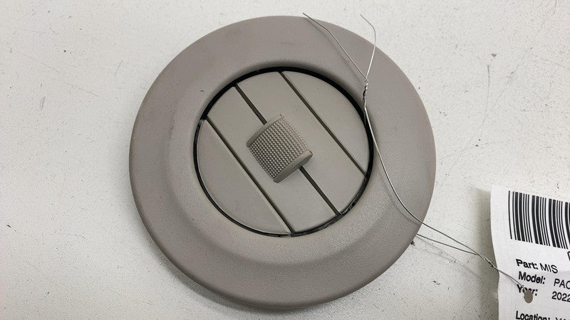 5SB00TRMAF 17-24 Chrysler Pacifica Rear Right or Left Headliner Vent Grille Trim 5SB00TRMAF