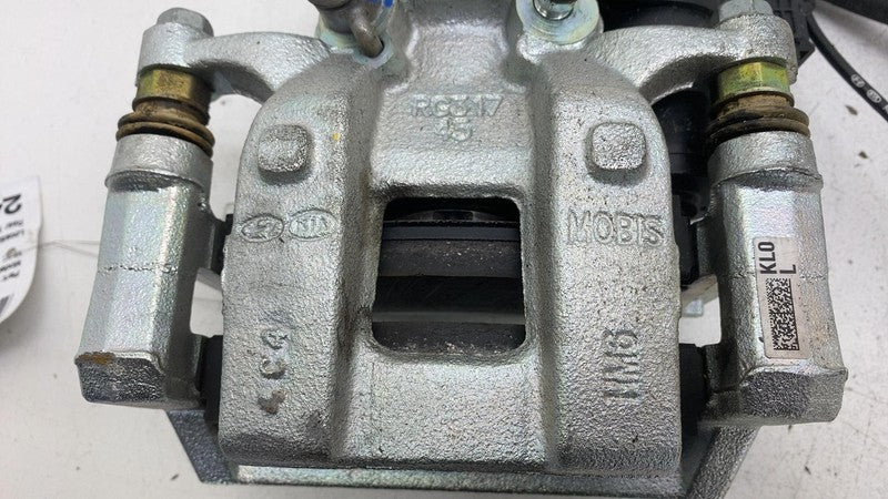 T158247700 2022 2023 2024 Kia EV6 Rear Passenger Side Caliper w/ Brake Hose Line Right RH