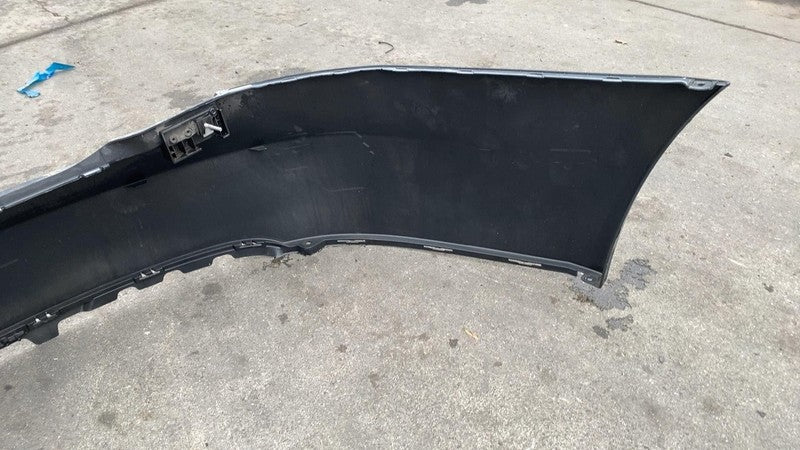 2012-2015 Tesla Model S MS Rear Bumper Cover w/o Park Sensor Gray PMTG Assembly