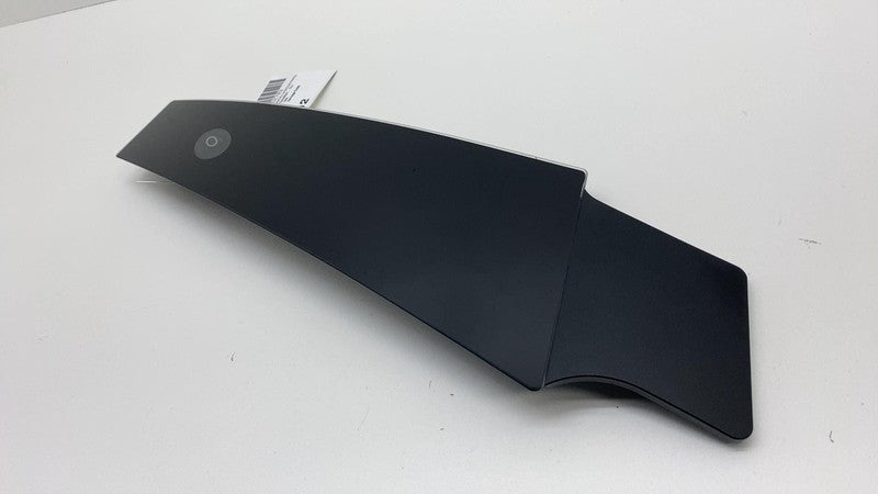 149670700A 2021-2024 Tesla Model S MS Driver Side B-Pillar Applique Glass w/ Camera Left LH