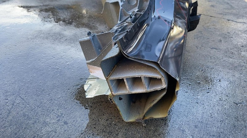 ⭕ 2020-2024 Tesla Model Y Rear Left Quarter Panel Structural Cutout LH Gray PN01