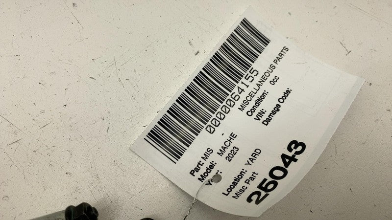 ⭕ 2021-2024 Ford Mustang Mach-E Front Driver Side Door Check Strap Stopper Left