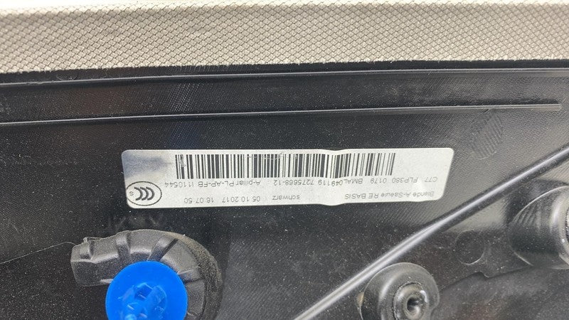 ⭕ 14-21 BMW i3 Front Left & Right Side A-Pillar Trim Cover 105809036C/