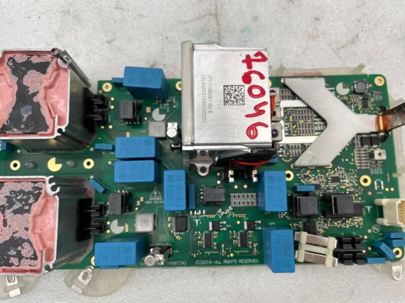113808100E 17-23 Model 3 High Voltage Battery Power Conversion OnBoard Charger 1138081-00-E