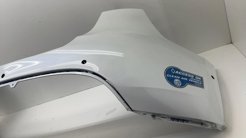 ⭕ 2020-2024 Tesla Model Y MY Rear Bumper Cover w/ Sensor Holes OEM White - PPSW