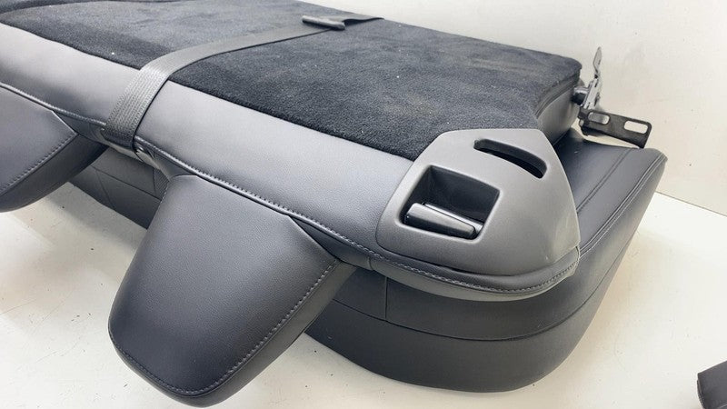 ⭕ 16-20 Tesla Model S Rear 2nd Row Upper & Lower Cushion Seat Perforat