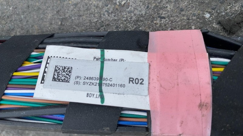 248639590C 2021-2024 Tesla Model S MS Right Main Body Wiring Harness Cable Wire Loom Assy