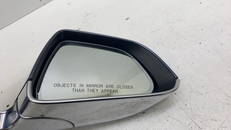 ⭕17-20 Model 3 Front Right Exterior Side View Door Mirror Gray PMNG 11