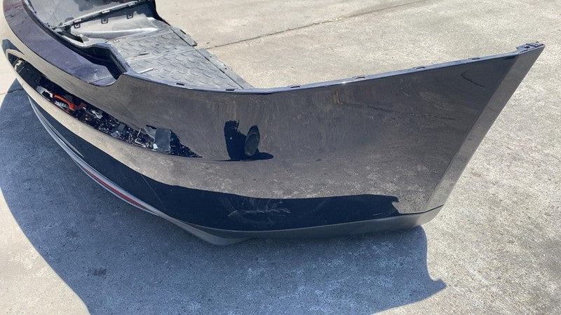 ⭕ 2012 2013 2014 2015 Tesla Model S MS Rear Bumper Cover Assembly Blue - PMMB