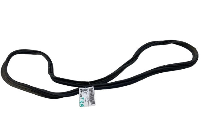 ⭕ 14-21 Maserati Ghibli Rear Trunk Deck Lid Body Weatherstrip Gasket Rubber Seal