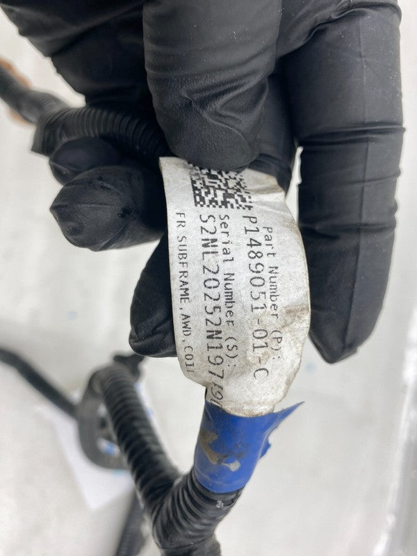 148905101C ⭕2017-2023 Tesla Model 3 Y Front Subframe Coil Wiring Harness Cable 1489051-01-C