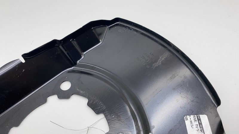 125065100C 2024 2025 Tesla Cybertruck Front Driver Side Brake Disc Rotor Shield Cover Left