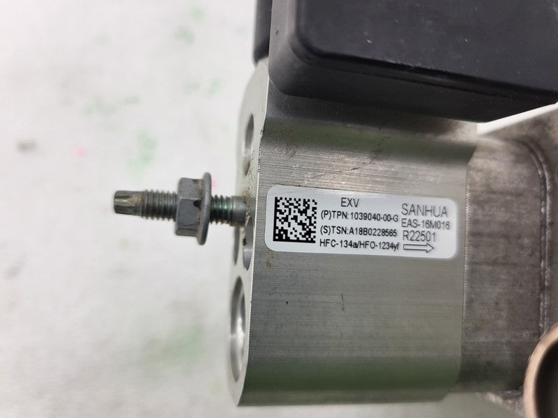 103735700G ⭕ 16-20 Tesla Model S X Battery Cooler Heat Exchanger Chiller EXV 1037357-00-G