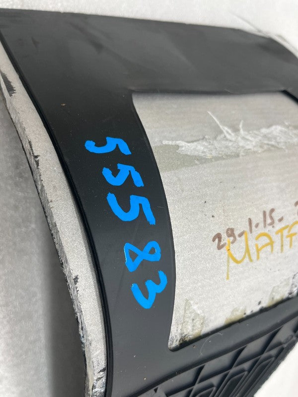 ⭕ 2012-2015 Tesla Model S Center Console Floor Finisher Rubber Mat 102