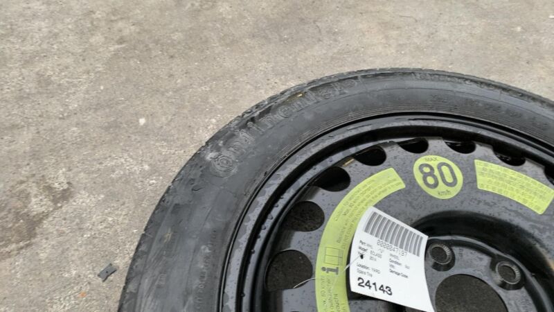 2010-2016 Mercedes Benz E350 E-Class Emergency Spare Tire 17 inch Assembly OEM