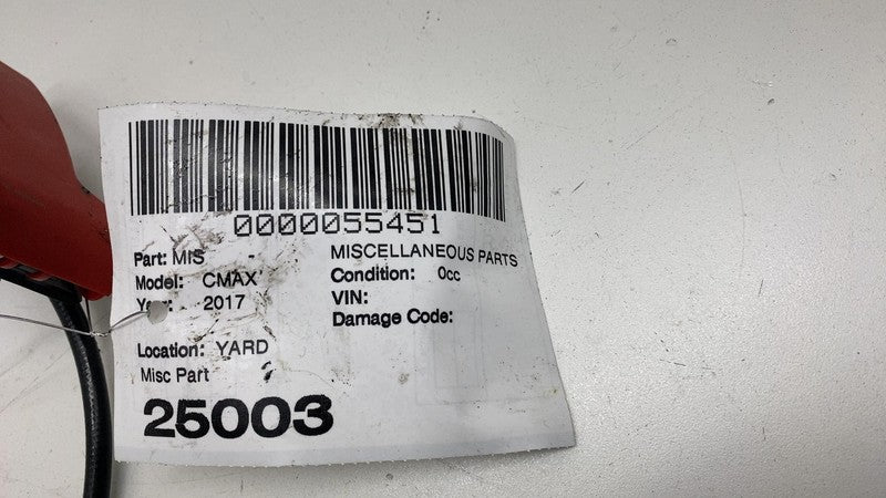 A2048800900 2013-2018 Ford C-Max Bonnet Hood Release Pull Handle Lever w/ Cable Assembly