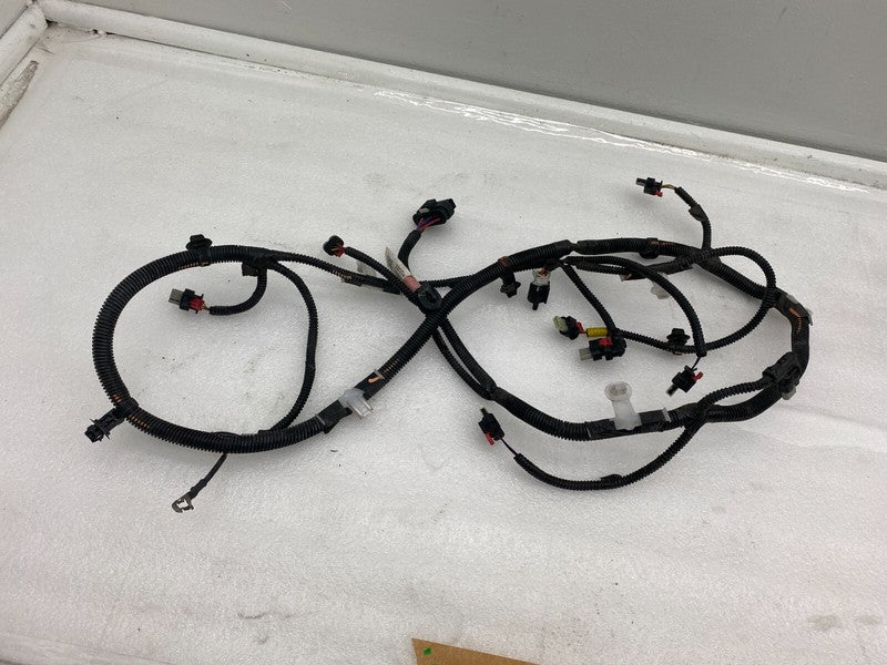 ⭕ 17-20 Tesla Model 3 Front Bumper Wiring Harness Cable Wire Suit w/ Lamp Type