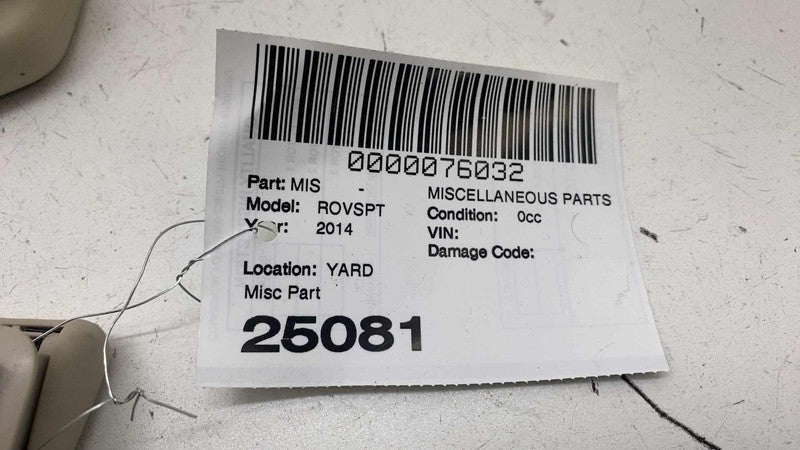 ⭕ 2014-2022 Range Rover Sport SET of 4 Overhead Interior Grab Bar Hand