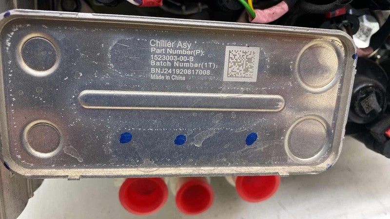150680300G 21-25 Model 3 Supermanifold Refrigerant Chiller + Coolant Reservoir 1547595-03-H