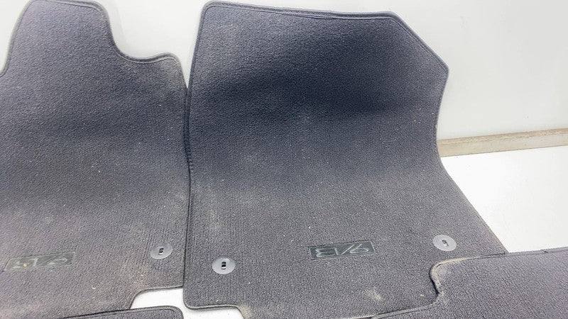 CVF14 AC030 2022-2024 Kia EV6 Front Left & Right + Rear 2nd Row Carpet Mat Assembly SET of 3
