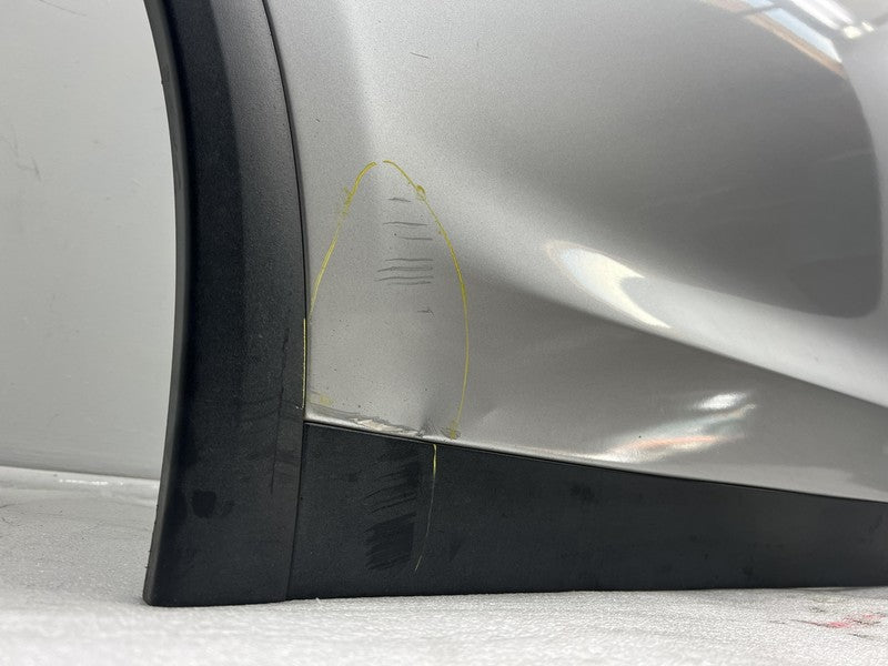 ⭕ 2016-2020 Tesla Model X Rear Passenger Falcon Door RH Shell Panel Silver PMSS