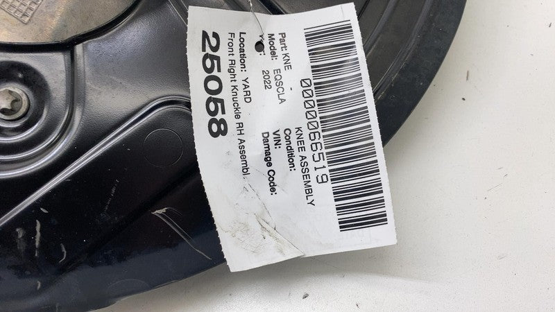 A2973330800 ⭕2022 EQS 450+ V297 Front Right Spindle Knuckle Wheel Hub + Control Arm Link RWD