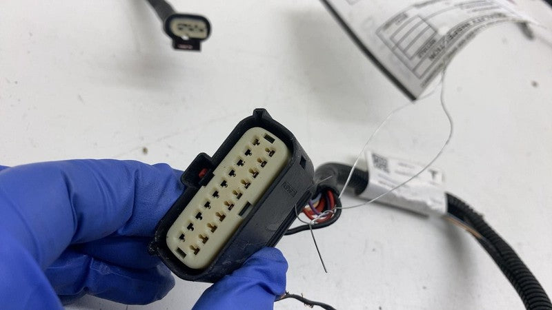 ⭕ 20-24 Tesla Model Y Front Bumper Wiring Harness Cable Wire Loom 1489