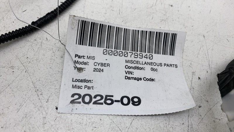 ⭕ 2024-2025 Cybertruck Rear Bumper Fascia Wiring Harness Cable Wire 16