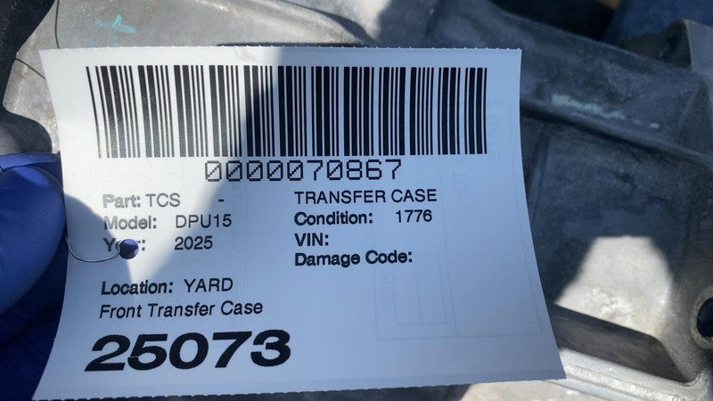 ⭕ 2025 Ram 1500 Mopar Bw 48-11 3.0L V6 Transfer Case Assembly 68535805