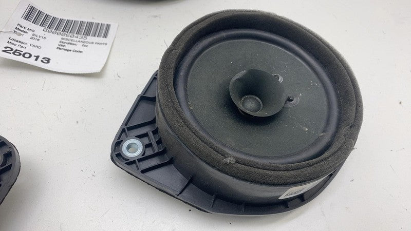 22753364 ⭕14-18 Silverado 1500 SET of 4 Front & Rear Door Audio Speaker 22753364/22753371