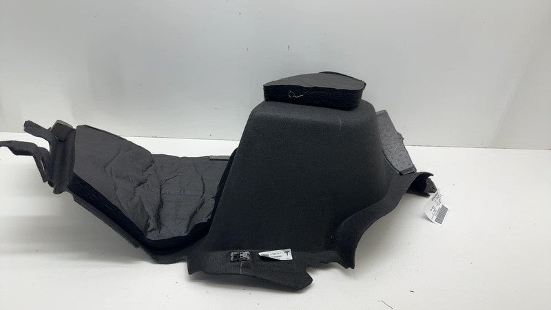 1733842-28-E ⭕ 24-25 Tesla Model 3 Rear Right Side Trunk Boot Trim Carpet Cover 1733842-28-E