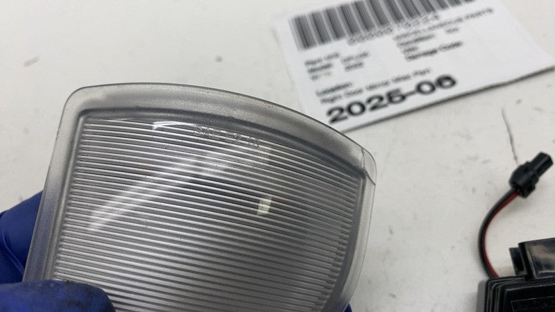 ⭕ 2022 Ram 3500 Right Mirror Trailer Spotter Lamp Turn Signal Light Te