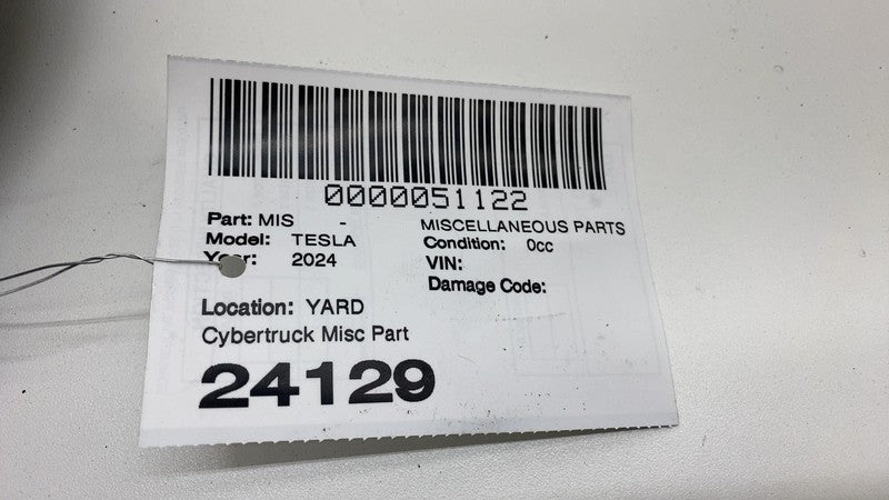 2024-2025 Tesla Cybertruck Front Left or Right Side Door Audio Sound S