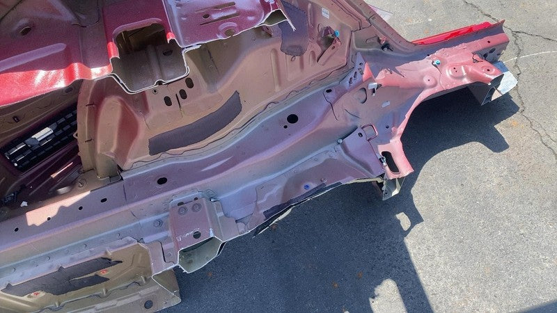⭕ 2017-2020 Tesla Model 3 Rear Left Quarter Panel Structural Frame Cut Red PPMR