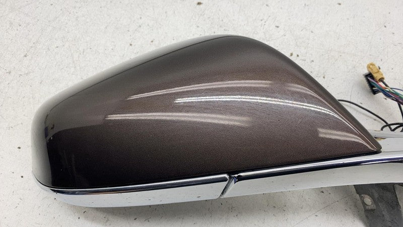 6005863-00-E 2012-2015 Tesla Model S Front Right Exterior Rear View Door Mirror RH Brown PMAB