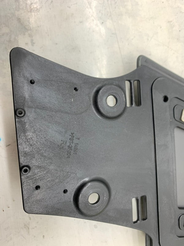 ⭕ 12-15 Tesla Model S Passenger Side B-Pillar Molding Applique Glass Trim Right