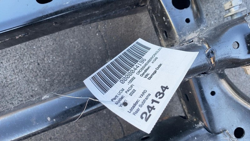 ⭕ 2017-2024 Chrysler Pacifica Rear Undercarriage Subframe Crossmember Cradle FWD